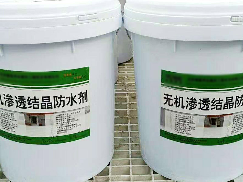 有沒有防水無機涂料？材料特性！